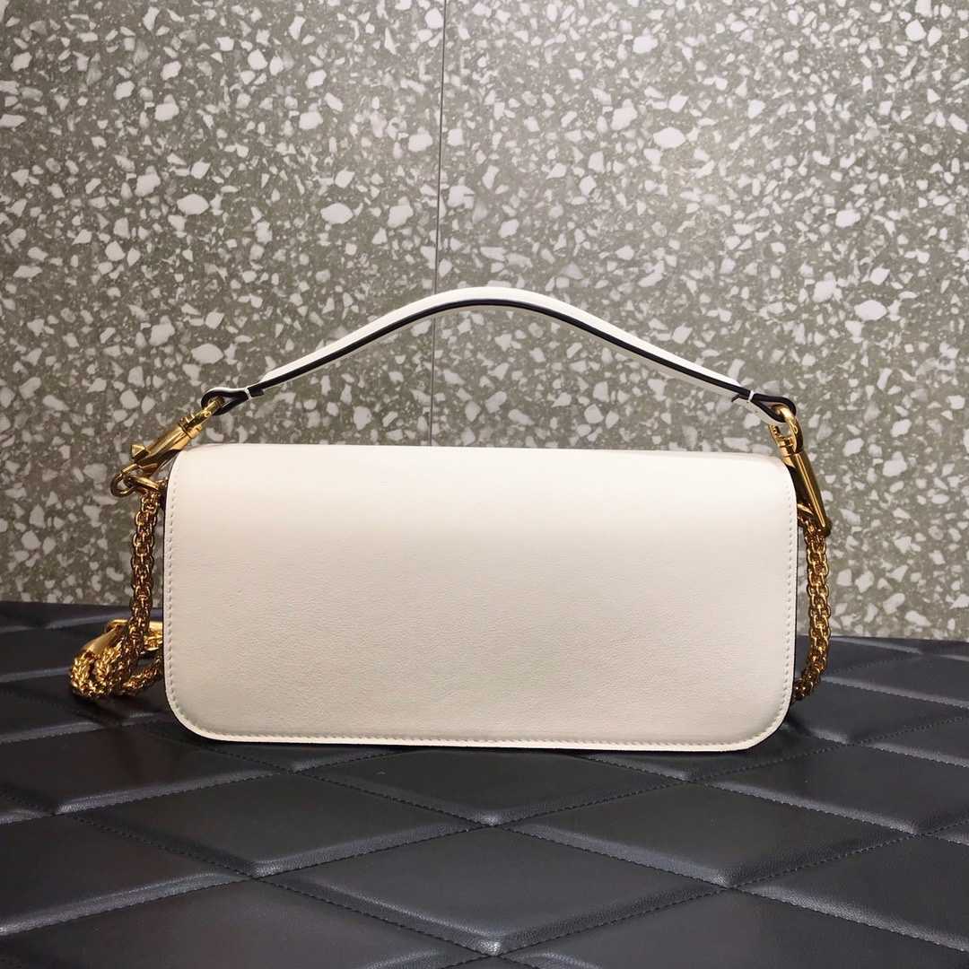 Valenti Locò Calfskin Shoulder Bag - EUR FASHION