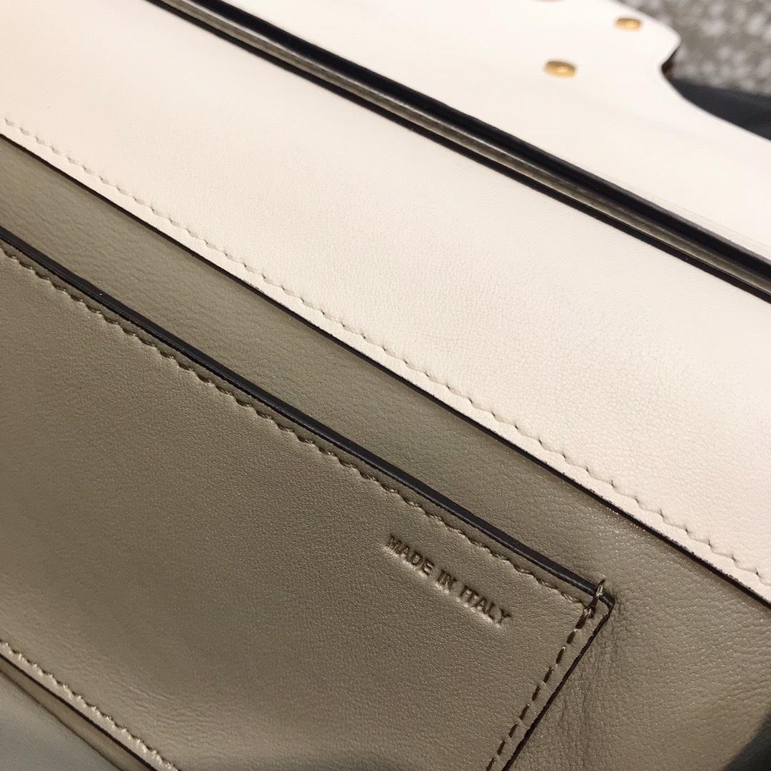 Valenti Locò Calfskin Shoulder Bag - EUR FASHION