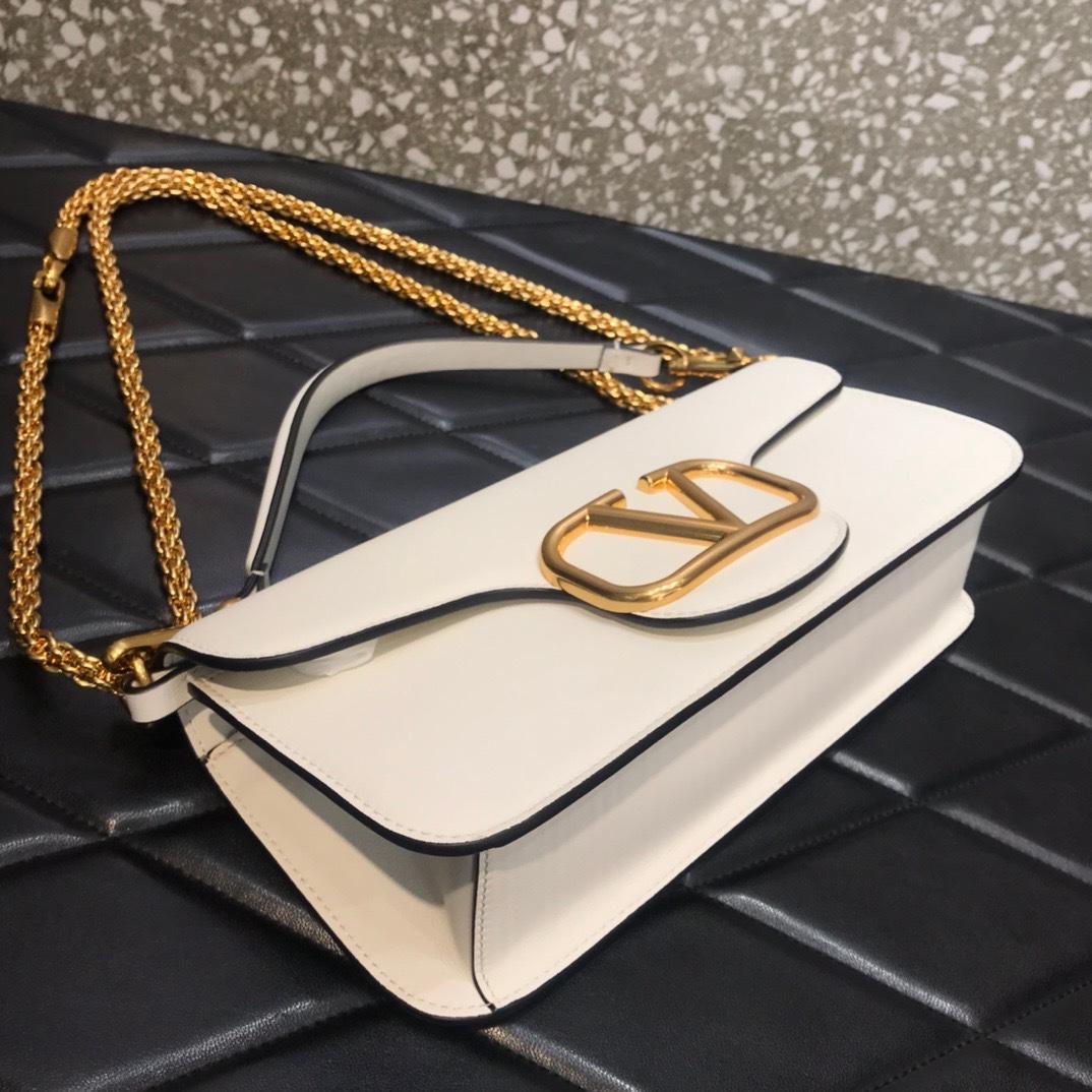 Valenti Locò Calfskin Shoulder Bag - EUR FASHION