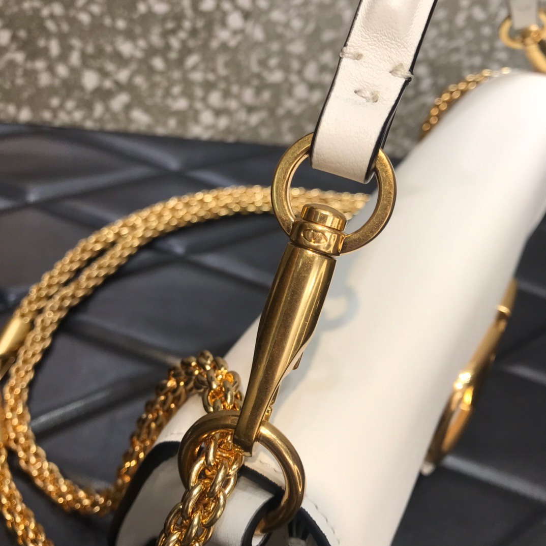 Valenti Locò Calfskin Shoulder Bag - EUR FASHION