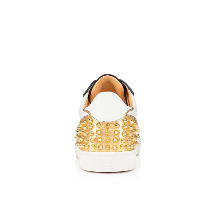 Christian Louboutin Seavaste 2 Low-Top Sneakers - King fabric And Spikes - Multicolor - EUR FASHION