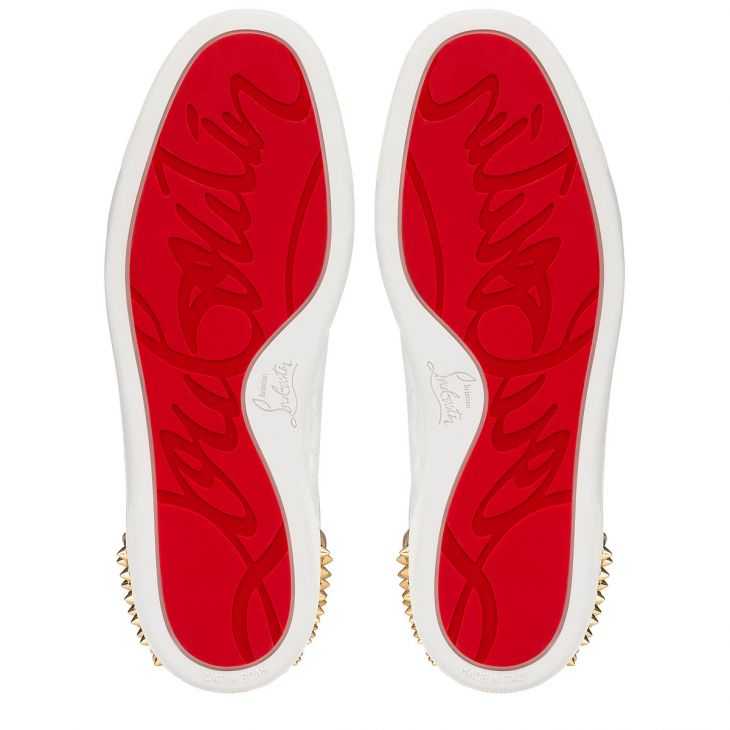 Christian Louboutin Seavaste 2 Low-Top Sneakers - King fabric And Spikes - Multicolor - EUR FASHION