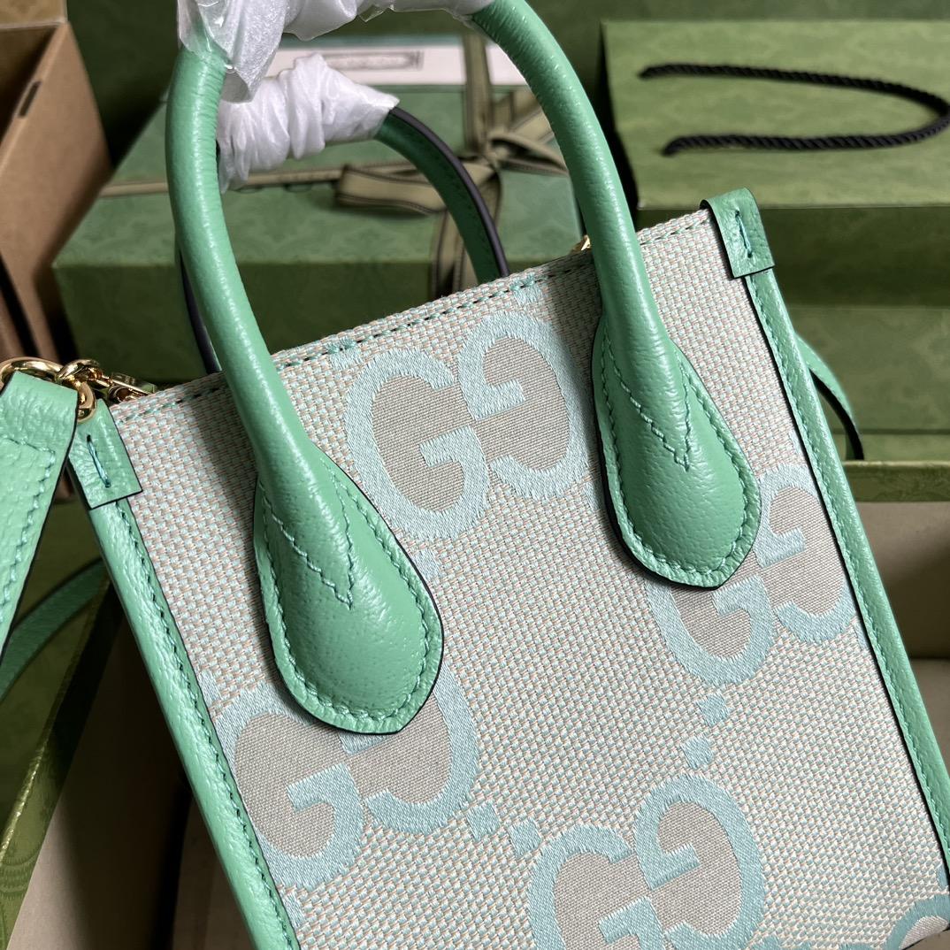 Gucci Jumbo GG Mini Tote Bag - EUR FASHION