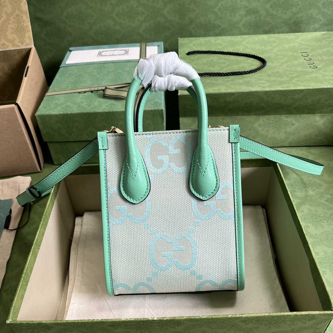 Gucci Jumbo GG Mini Tote Bag - EUR FASHION