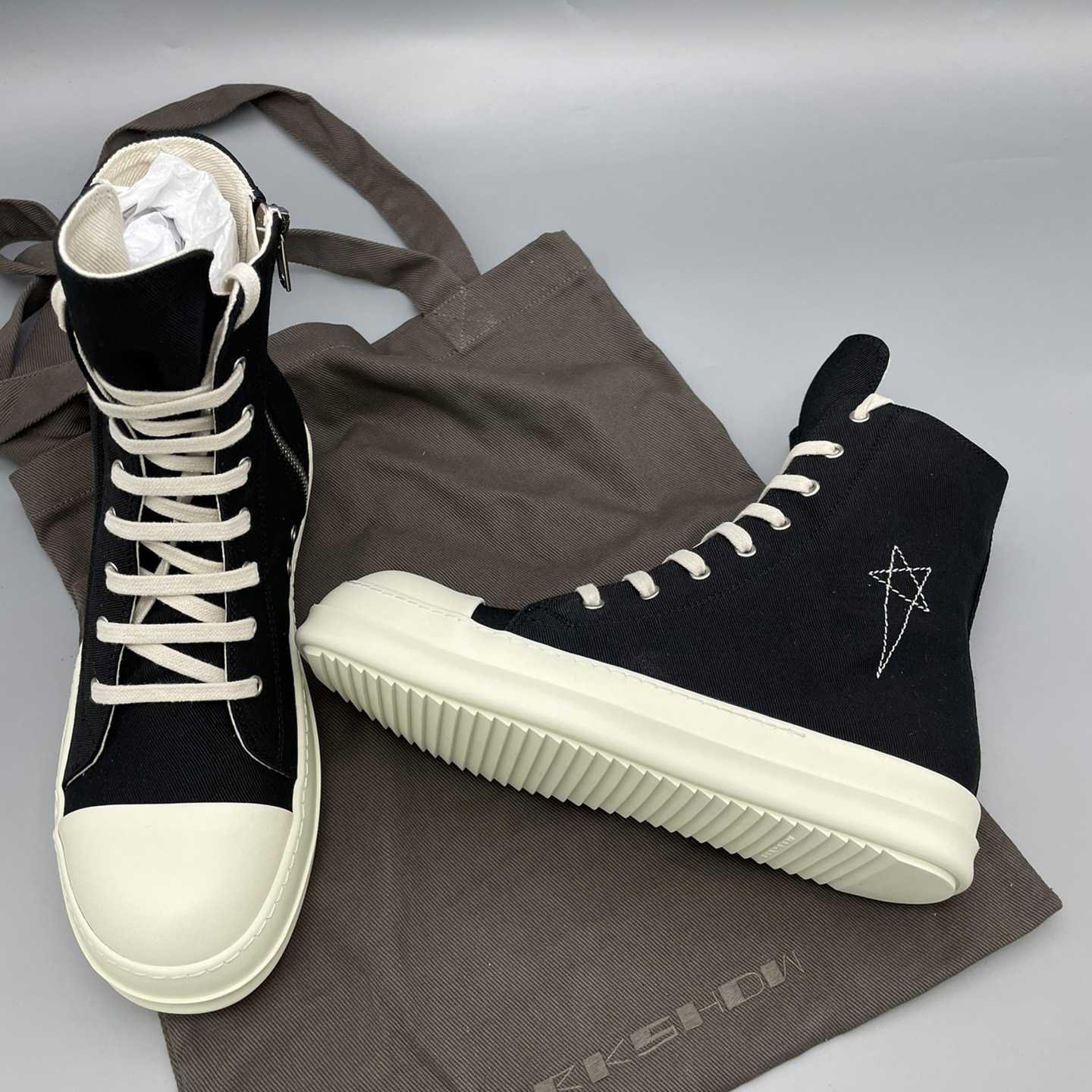 Rick Owens Drkshdw High-Top Sneakers - EUR FASHION