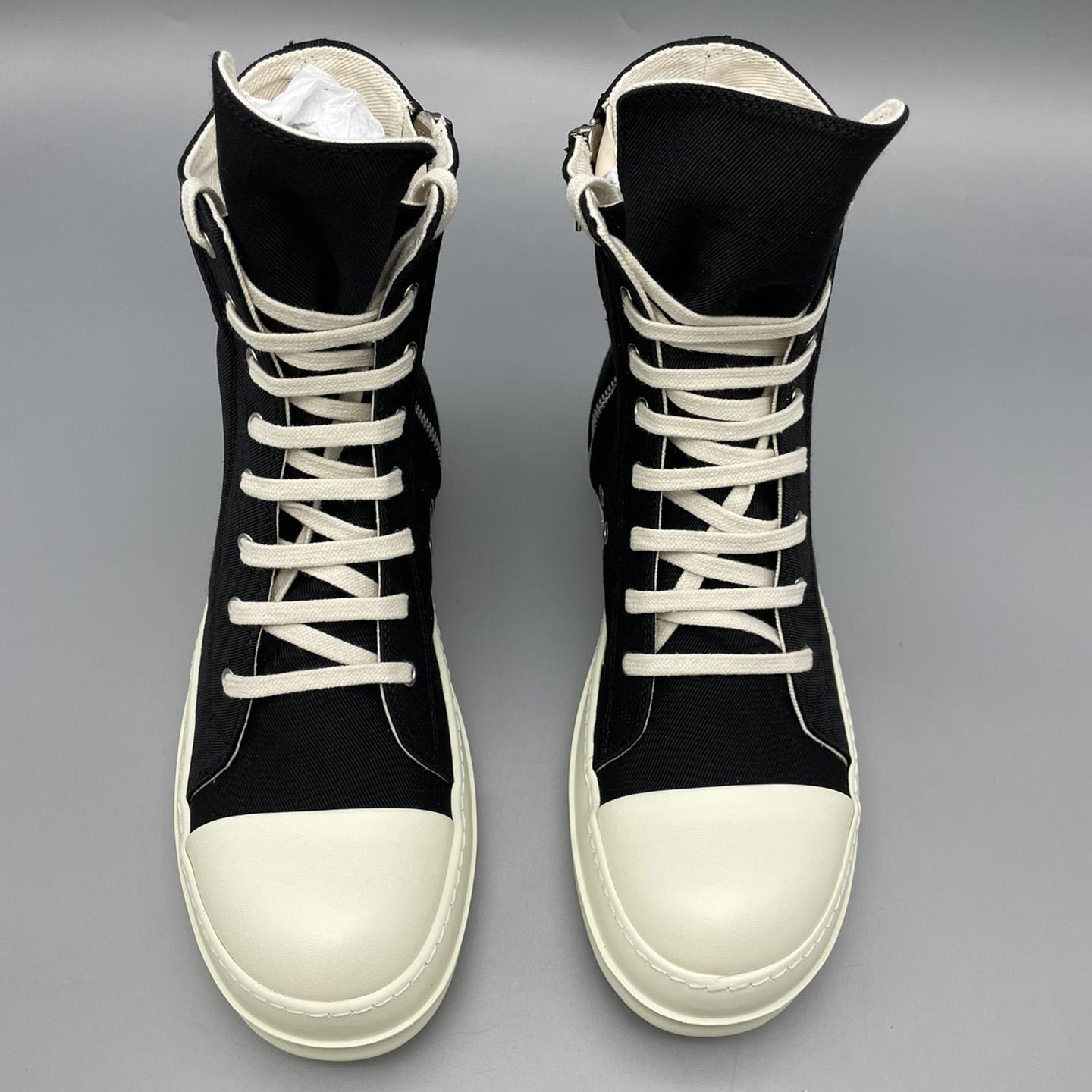 Rick Owens Drkshdw High-Top Sneakers - EUR FASHION