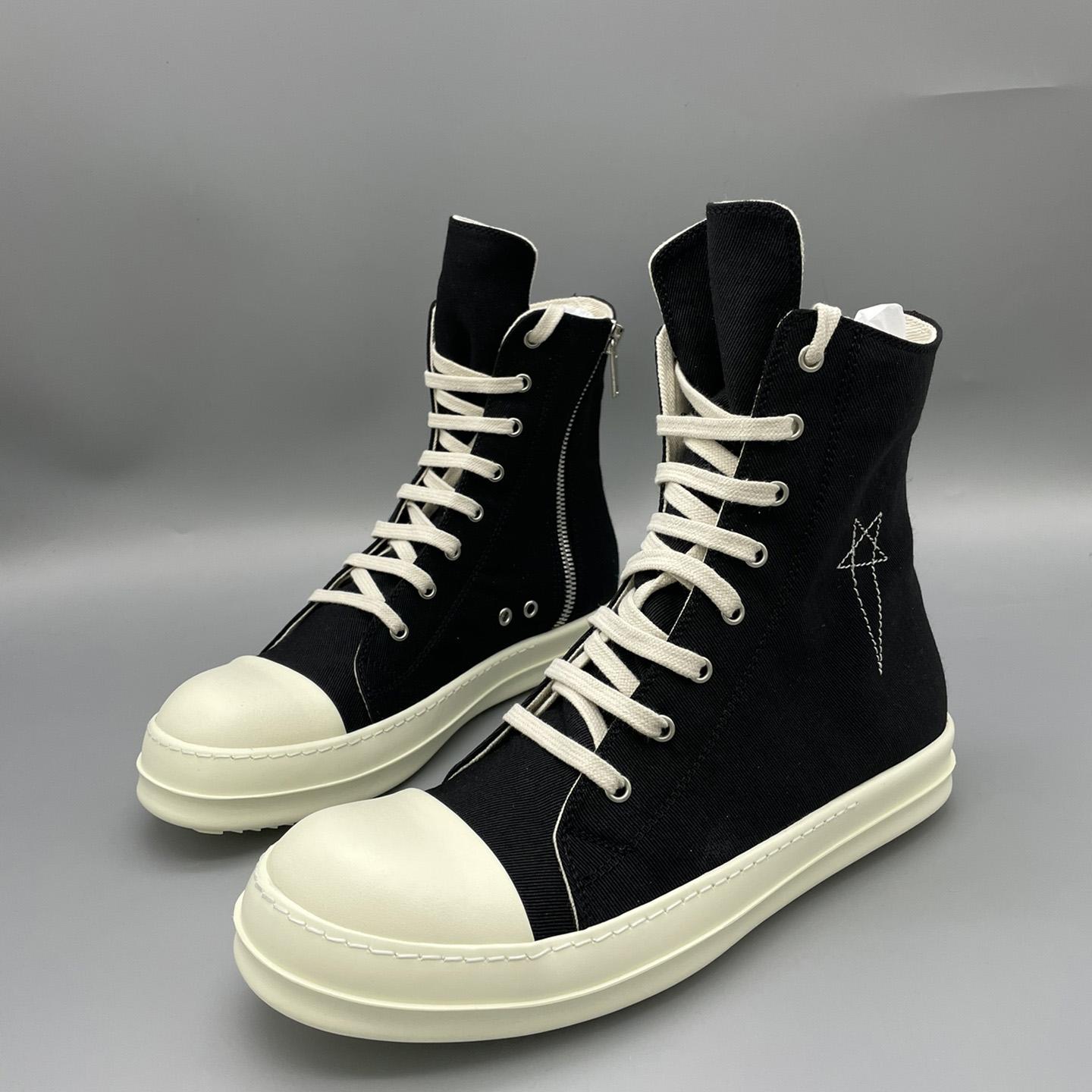Rick Owens Drkshdw High-Top Sneakers - EUR FASHION