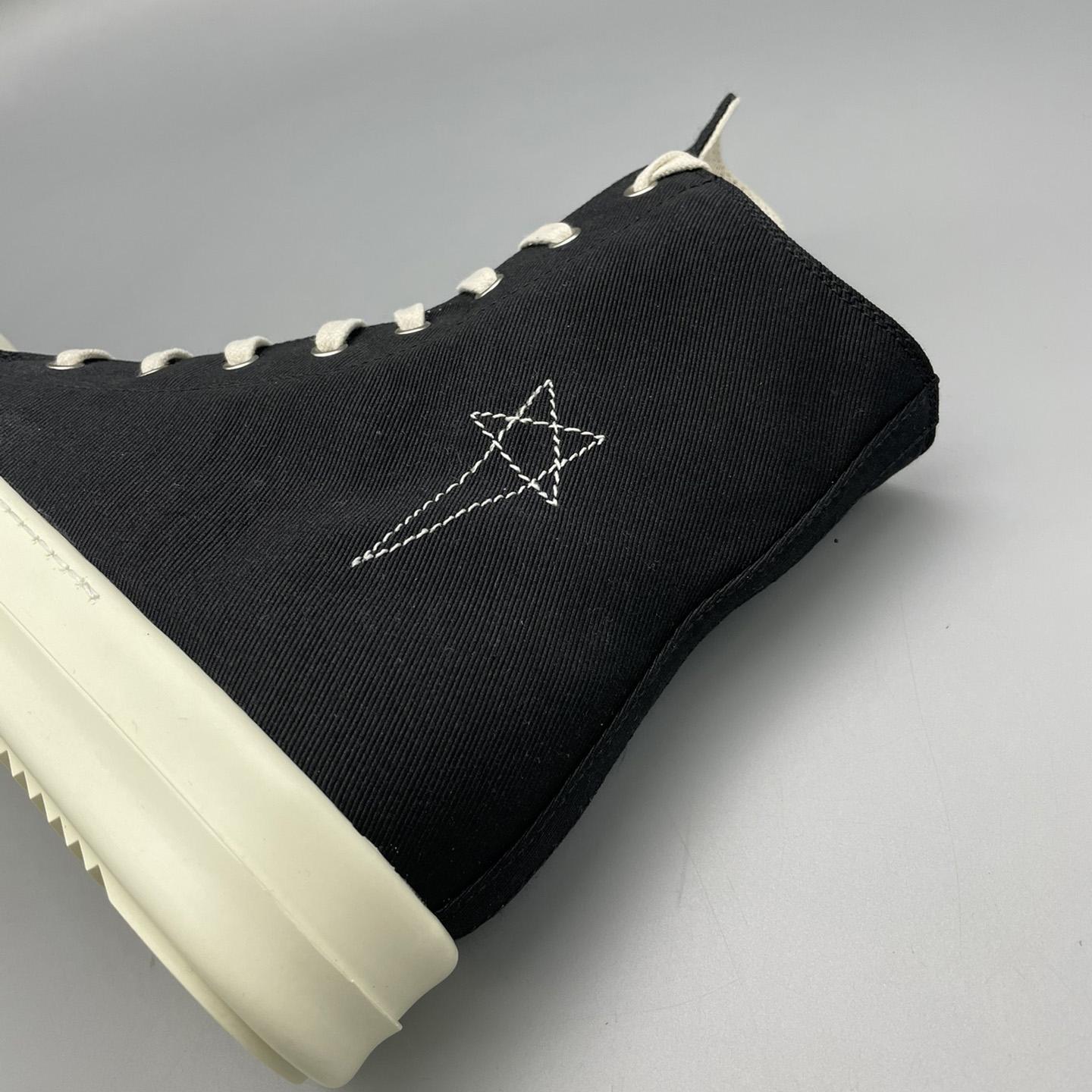 Rick Owens Drkshdw High-Top Sneakers - EUR FASHION