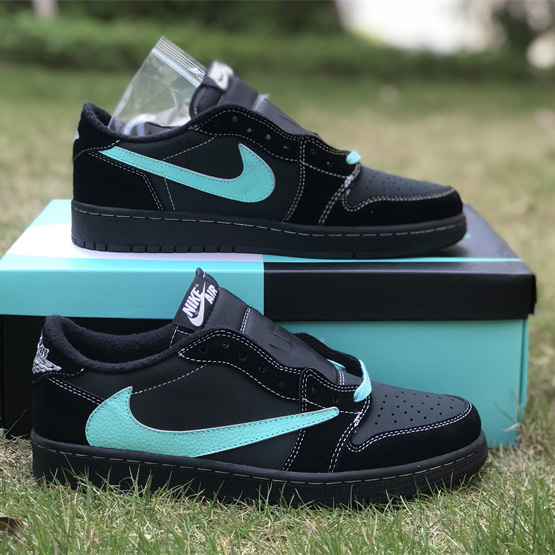 Travis Scott x Air Jordan 1 Low OG AJ1 Sneaker      DM7866-311 - EUR FASHION