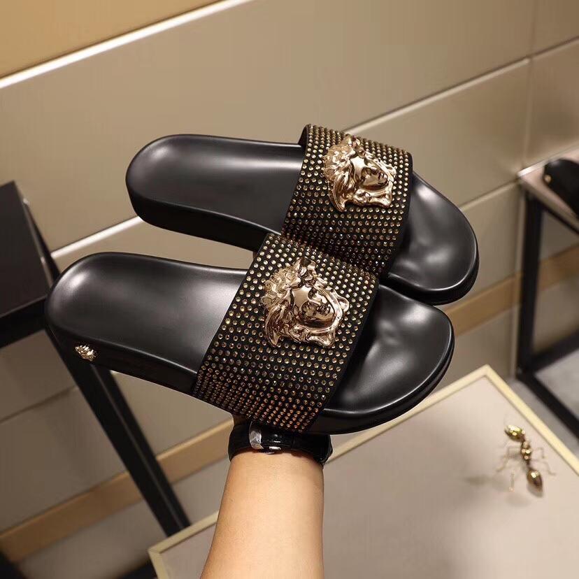 Versace Medusa Sandals  - EUR FASHION