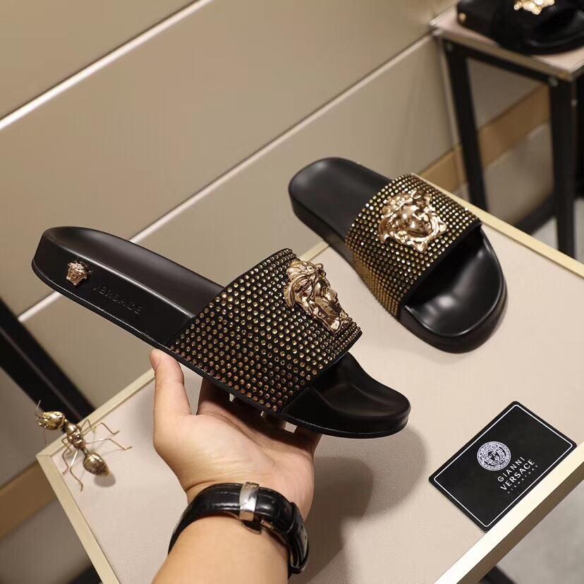 Versace Medusa Sandals  - EUR FASHION