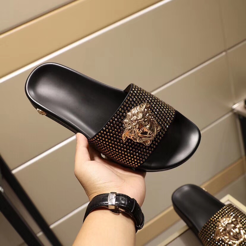 Versace Medusa Sandals  - EUR FASHION