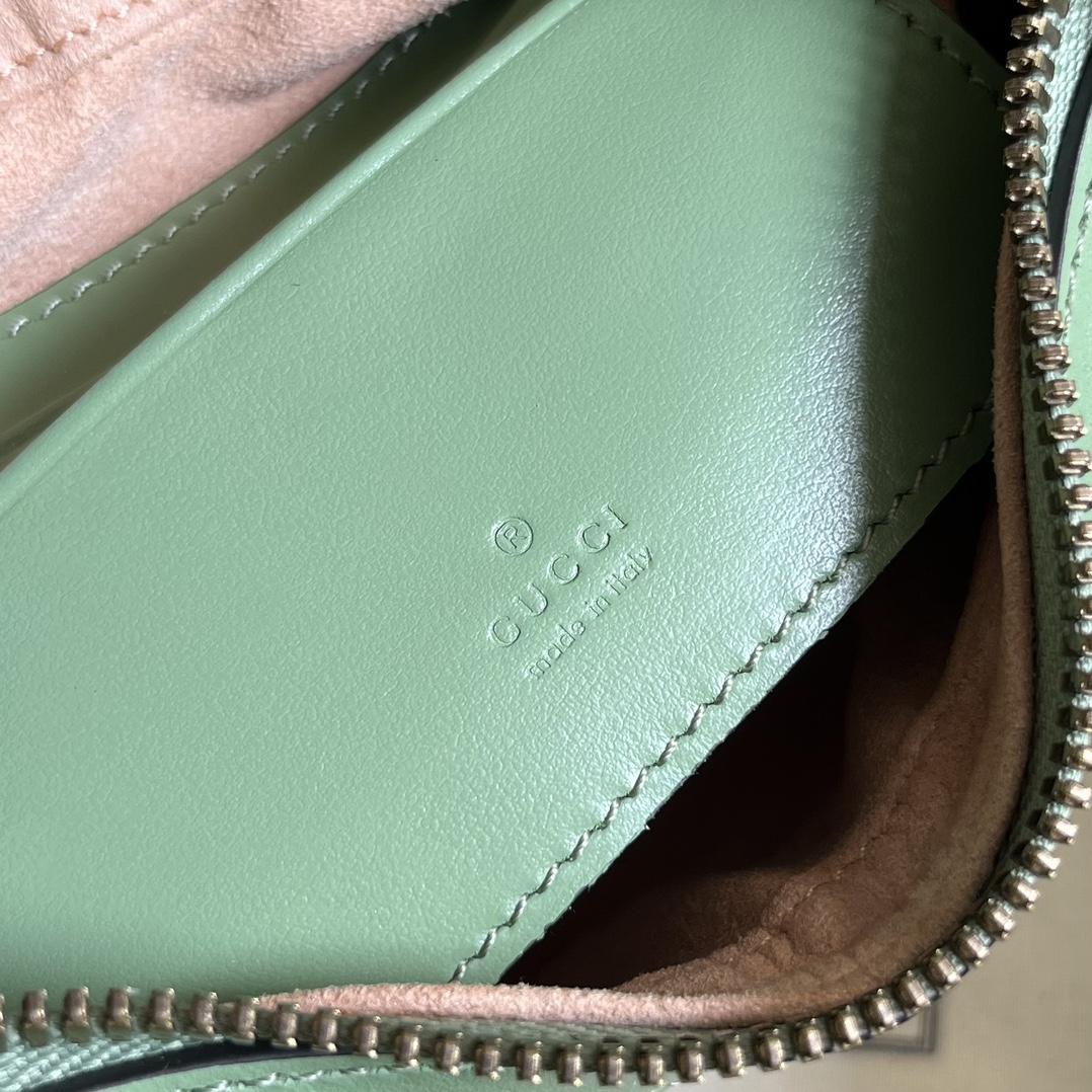 Gucci GG Marmont Matelassé Mini Bag(21.5-11-5cm) - EUR FASHION