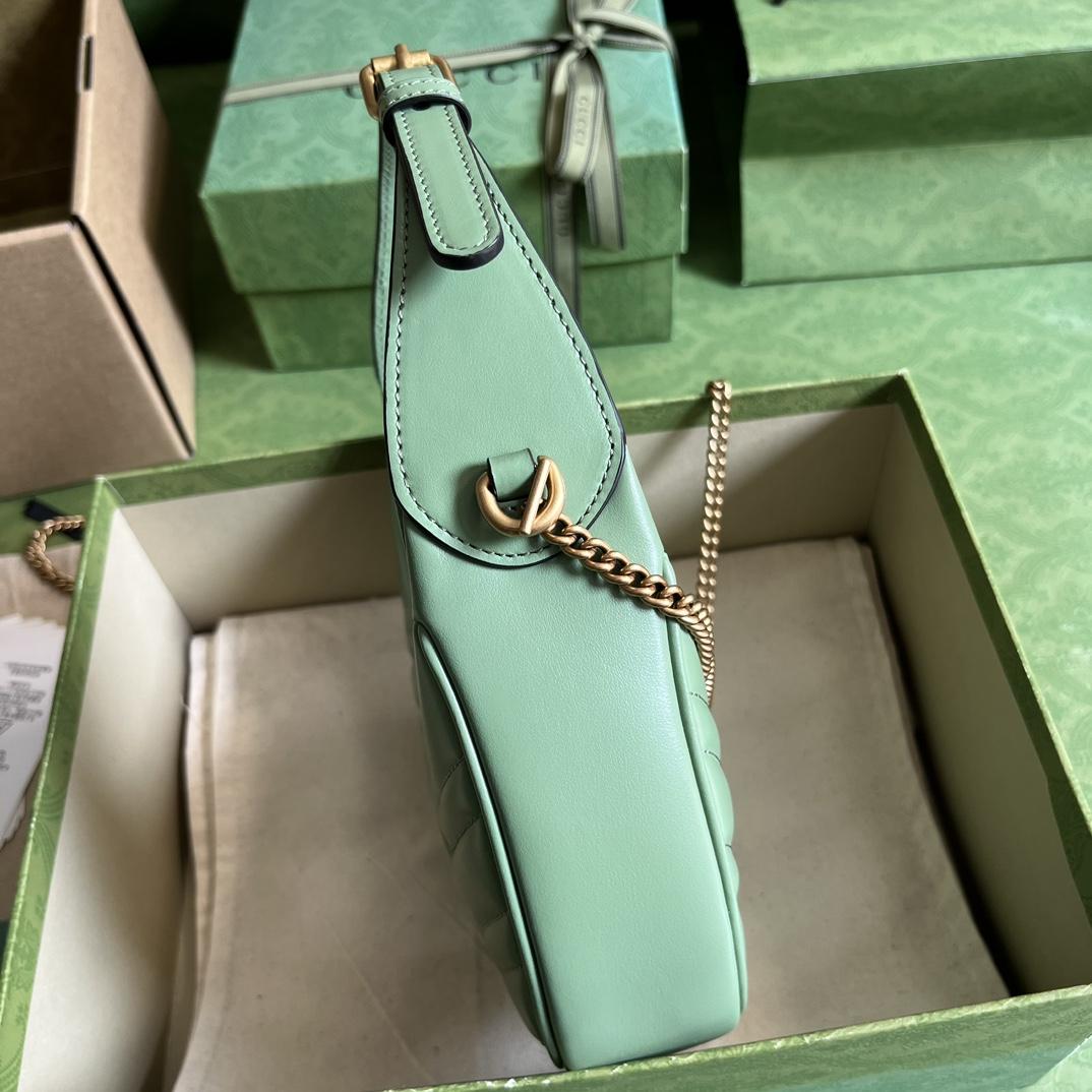Gucci GG Marmont Matelassé Mini Bag(21.5-11-5cm) - EUR FASHION