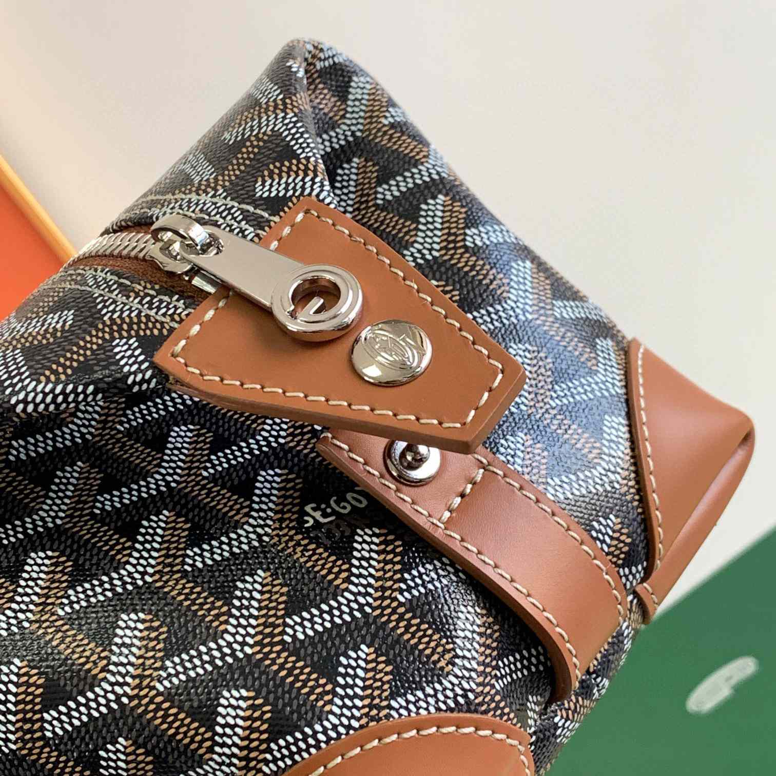 Goyard Boeing 25 Toilet Bag(23-13-12cm) - EUR FASHION