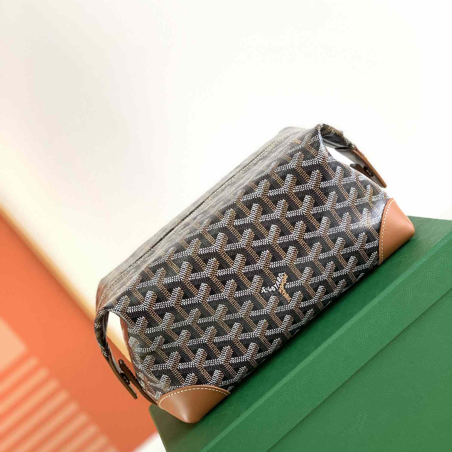 Goyard Boeing 25 Toilet Bag(23-13-12cm) - EUR FASHION