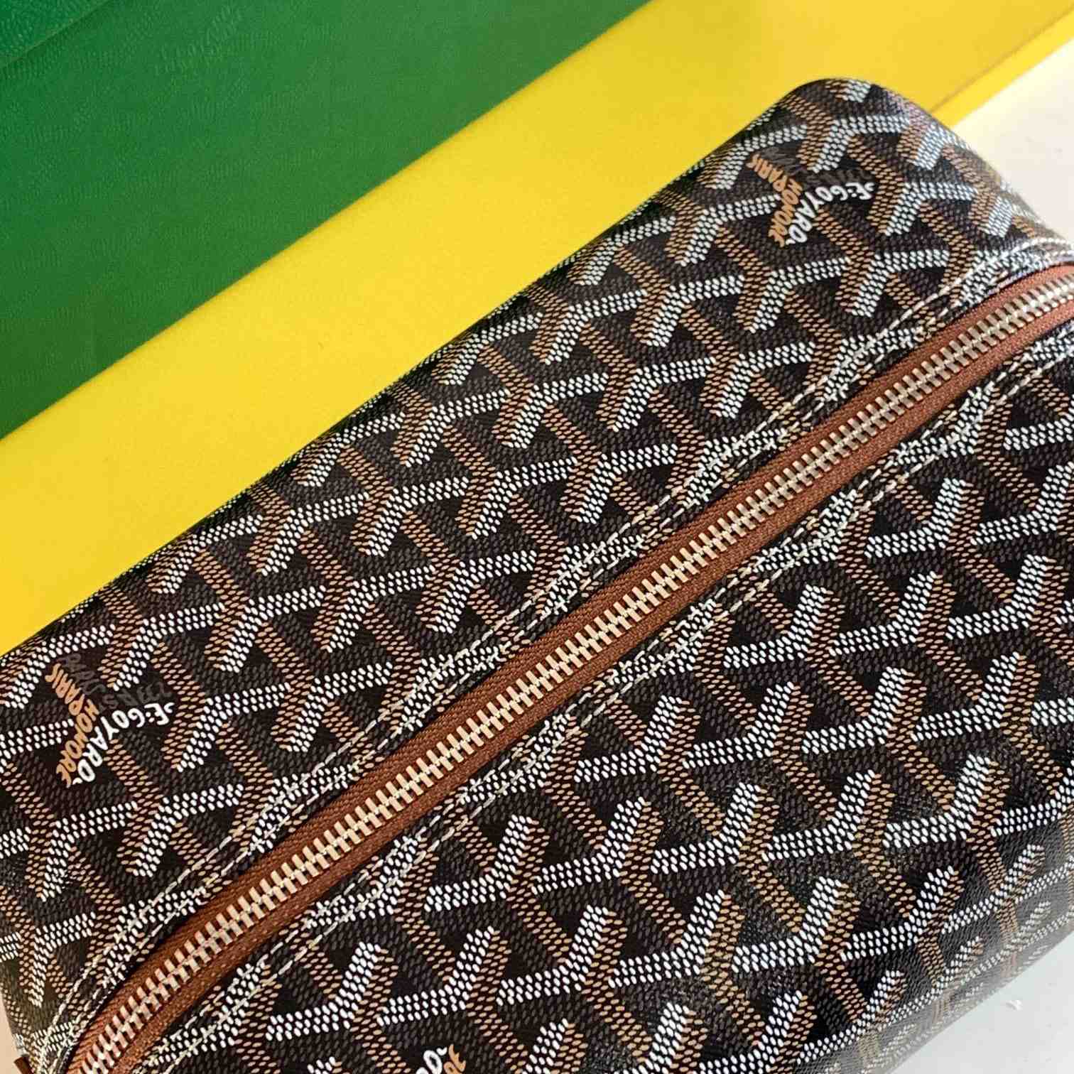 Goyard Boeing 25 Toilet Bag(23-13-12cm) - EUR FASHION