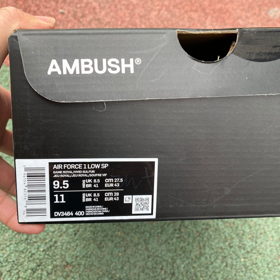 AMBUSH x Nike Air Force 1 Low AF1 Sneaker     DV3464-400 - EUR FASHION