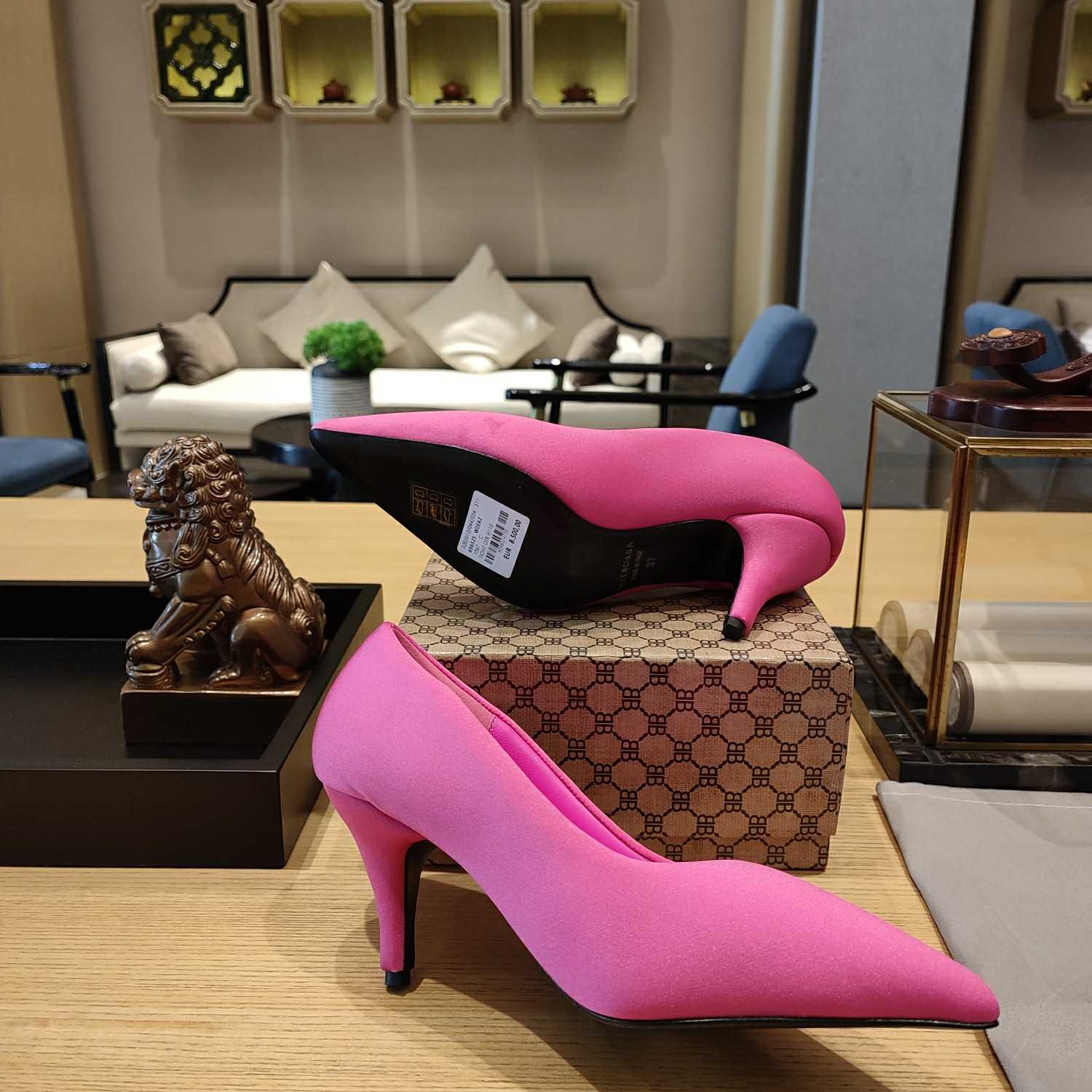 Balenciaga XL Pump 110mm In Neon Pink - EUR FASHION