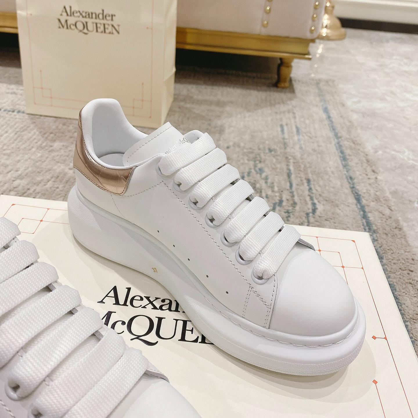 Alexander Mqueen Oversized Sneaker In White - EUR FASHION