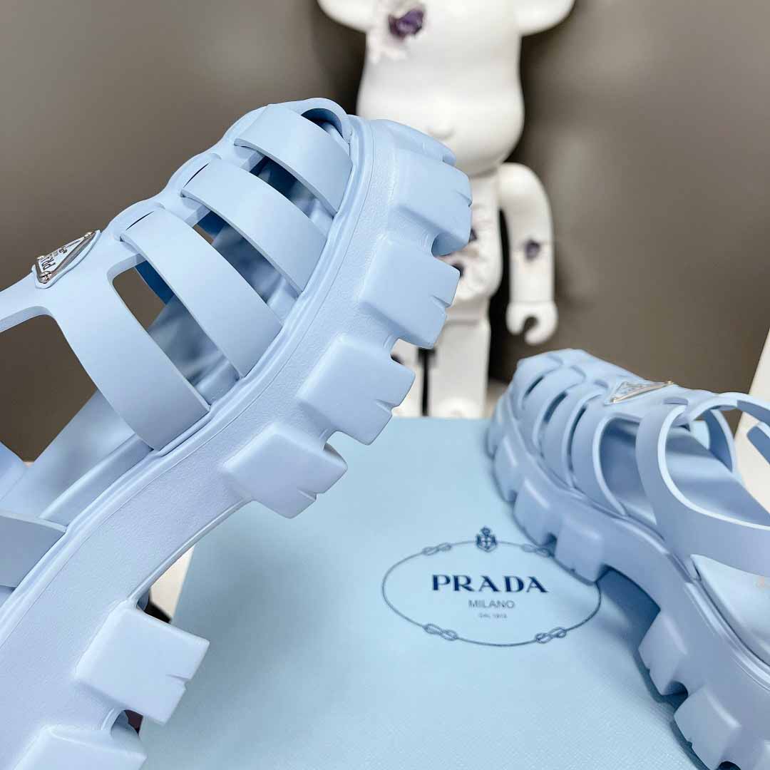Prada Foam Rubber Sandals - EUR FASHION