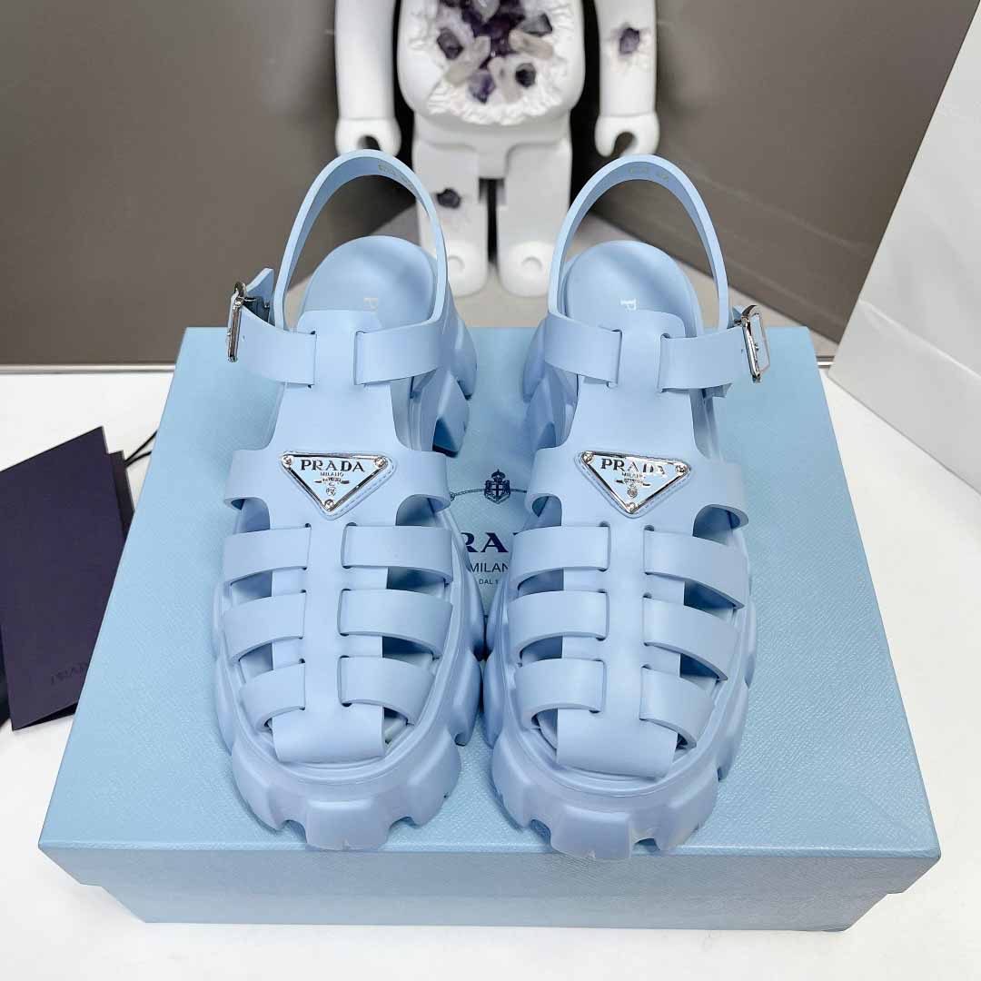 Prada Foam Rubber Sandals - EUR FASHION