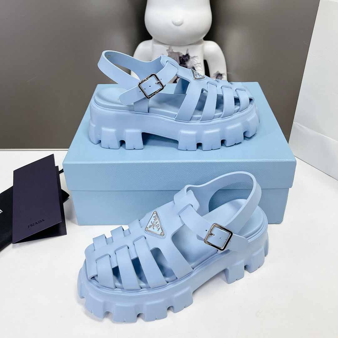 Prada Foam Rubber Sandals - EUR FASHION