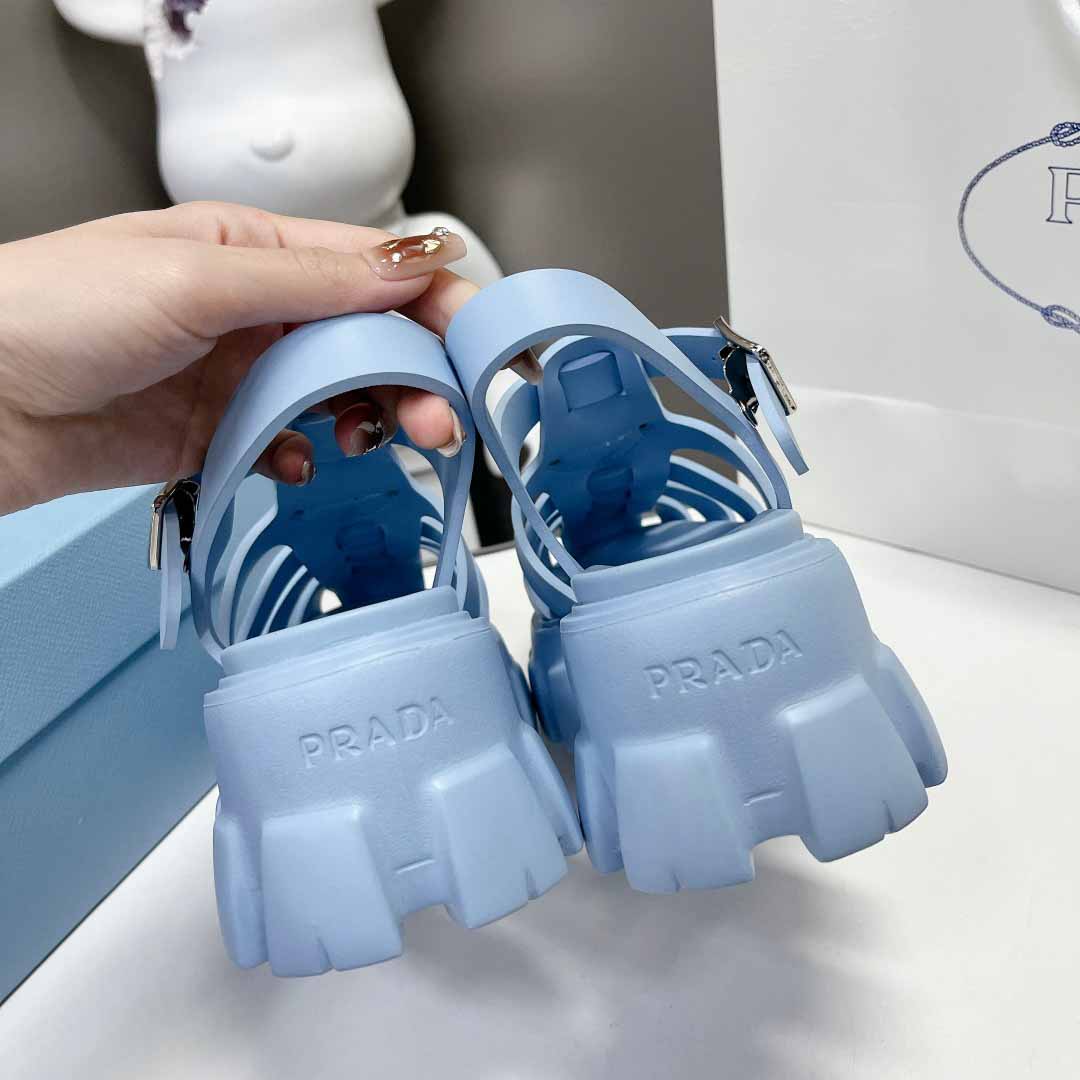 Prada Foam Rubber Sandals - EUR FASHION