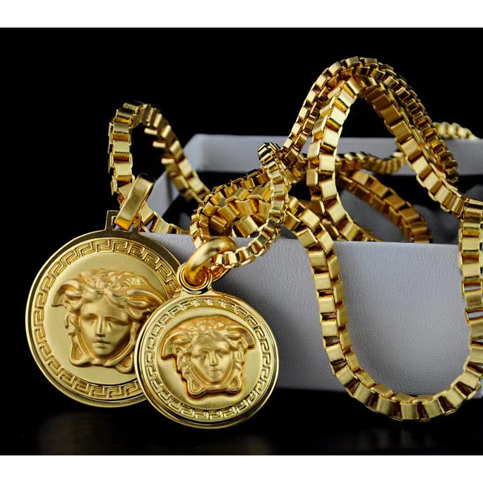 Versace Medusa Necklaces  - EUR FASHION