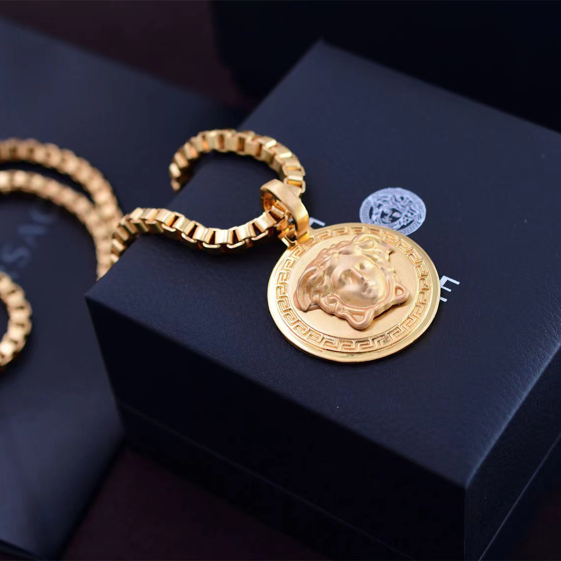 Versace Medusa Necklaces  - EUR FASHION
