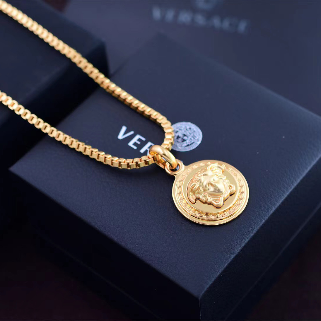 Versace Medusa Necklaces  - EUR FASHION
