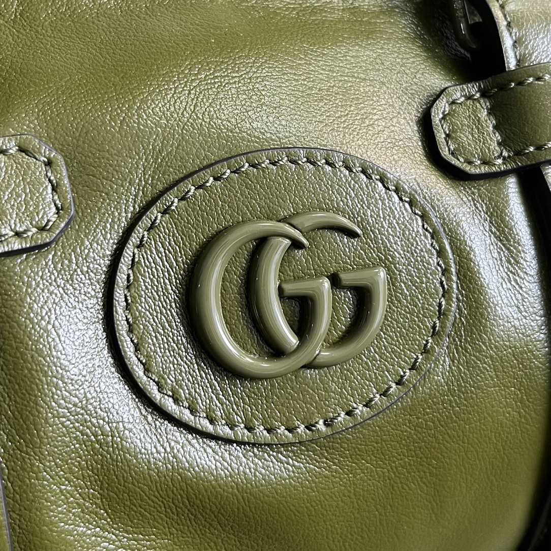 Gucci Small Duffle Bag With Tonal Double G(28.5-16-16cm) - EUR FASHION
