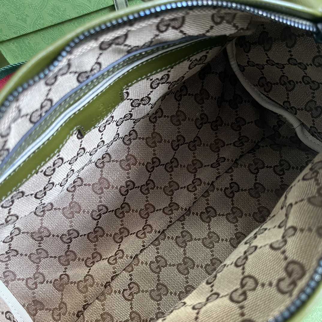 Gucci Small Duffle Bag With Tonal Double G(28.5-16-16cm) - EUR FASHION