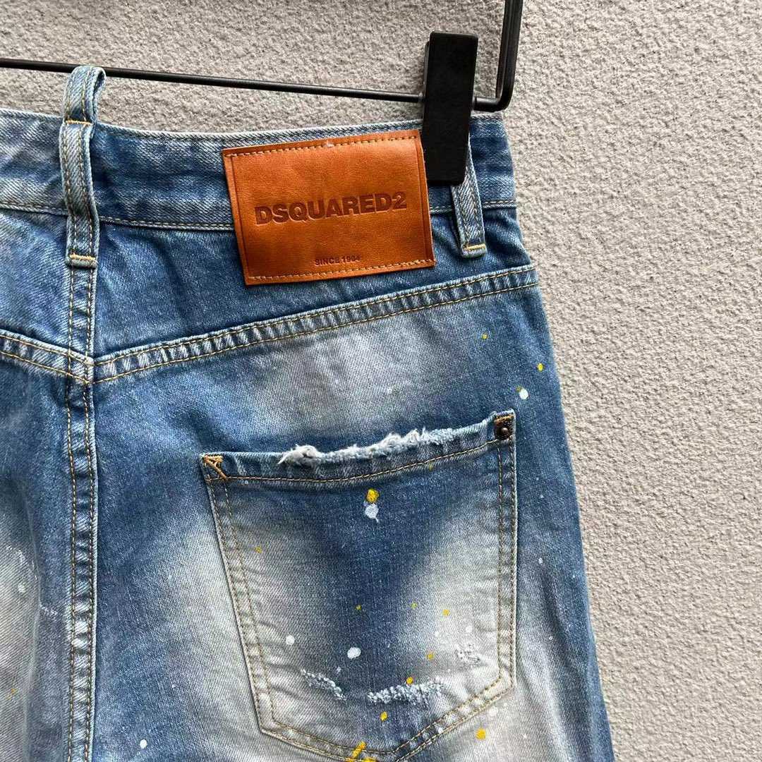 Dsquared2  Denim Shorts  D235 - EUR FASHION