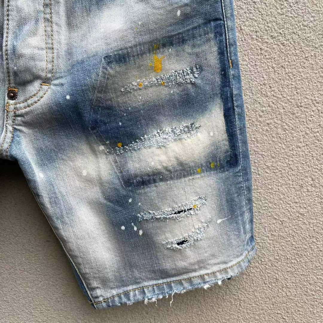 Dsquared2  Denim Shorts  D235 - EUR FASHION