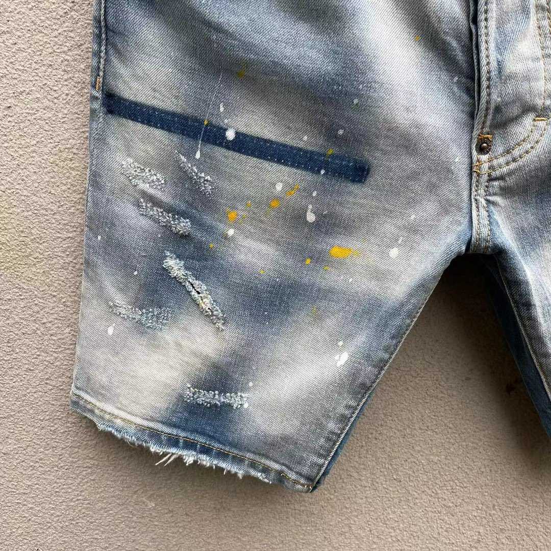Dsquared2  Denim Shorts  D235 - EUR FASHION