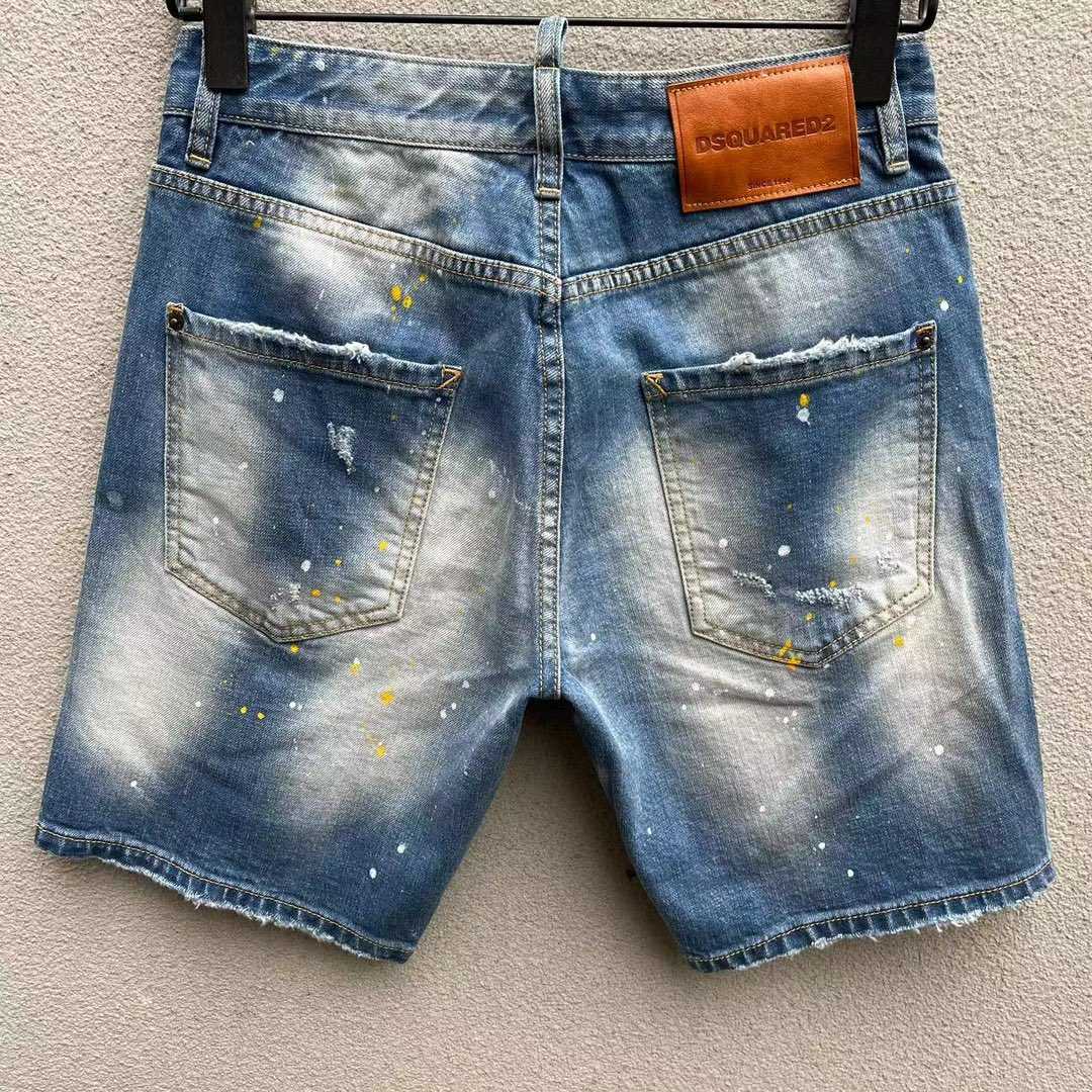 Dsquared2  Denim Shorts  D235 - EUR FASHION