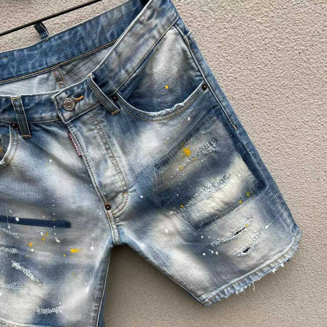 Dsquared2  Denim Shorts  D235 - EUR FASHION