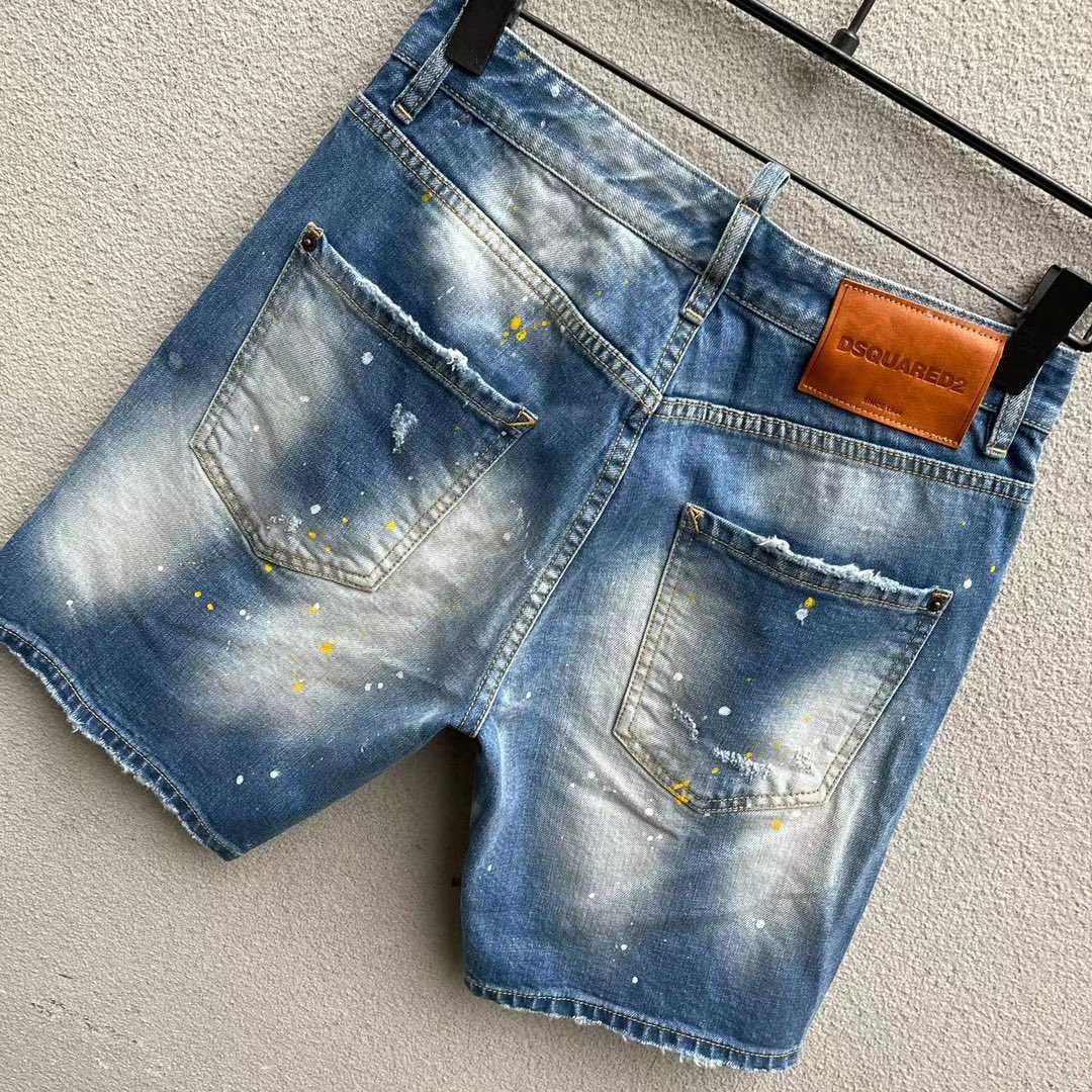 Dsquared2  Denim Shorts  D235 - EUR FASHION