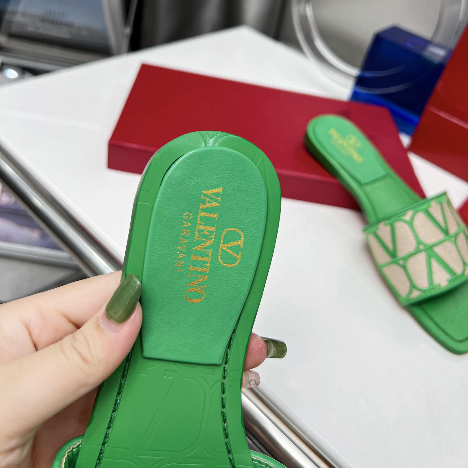 Valenti Toile Iconographe Slide Sandal  - EUR FASHION