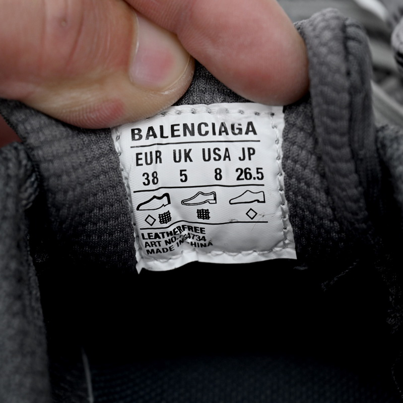 Balenciaga 3XL Trainers In Grey - EUR FASHION