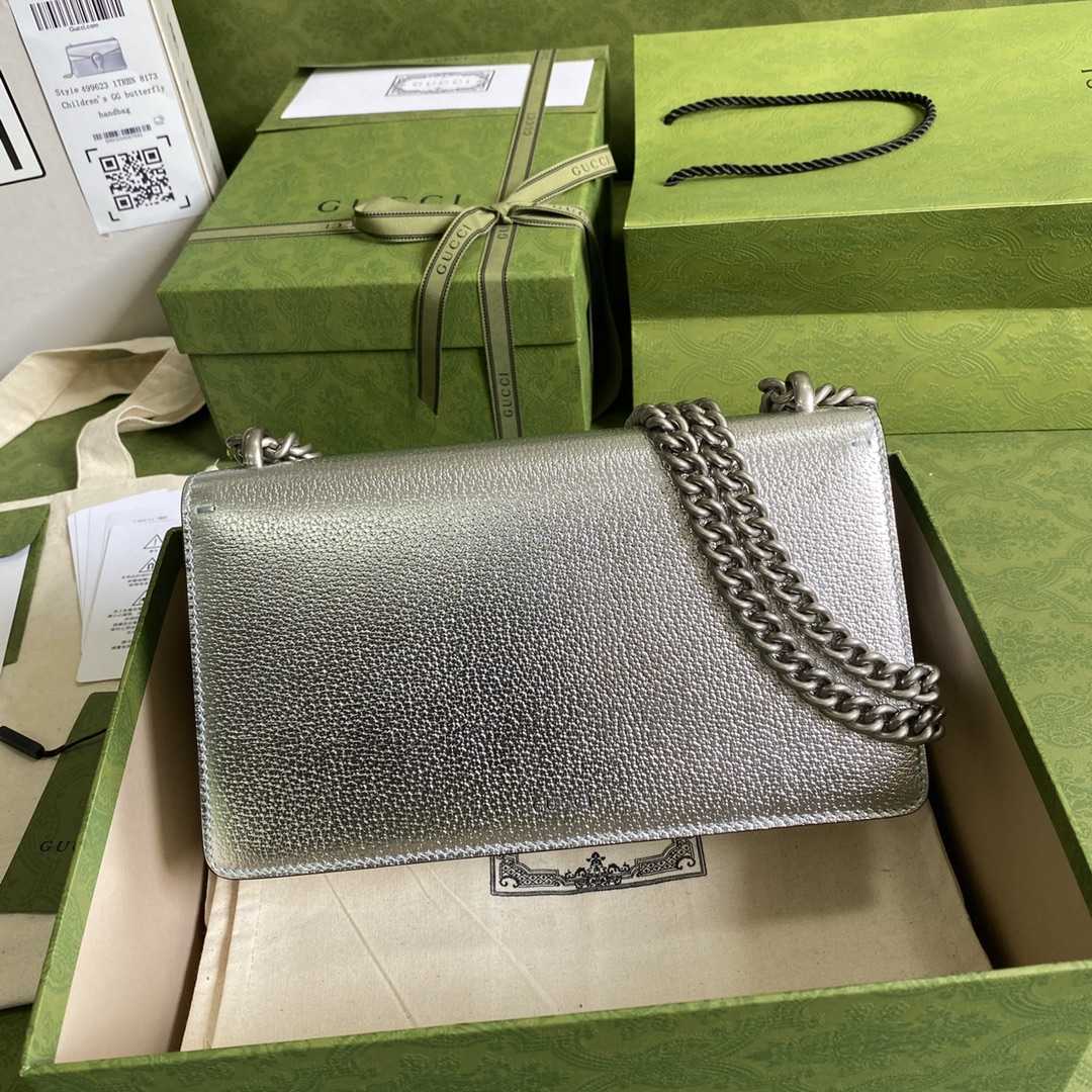 Gucci Dionysus Super Mini Bag(25*13.5*7cm) - EUR FASHION