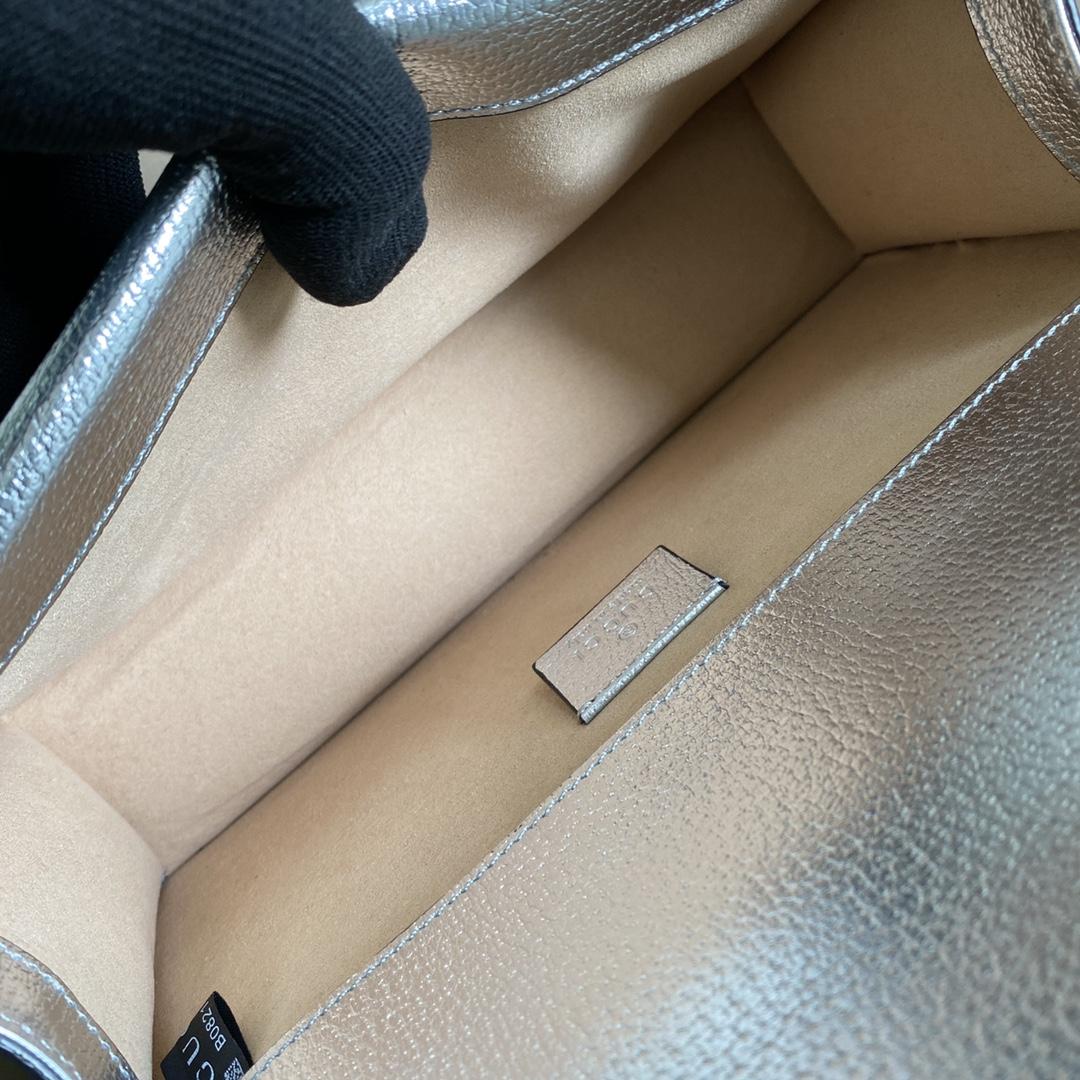 Gucci Dionysus Super Mini Bag(25*13.5*7cm) - EUR FASHION