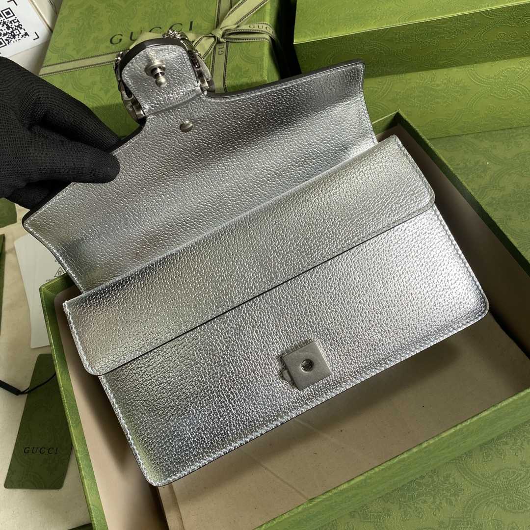 Gucci Dionysus Super Mini Bag(25*13.5*7cm) - EUR FASHION