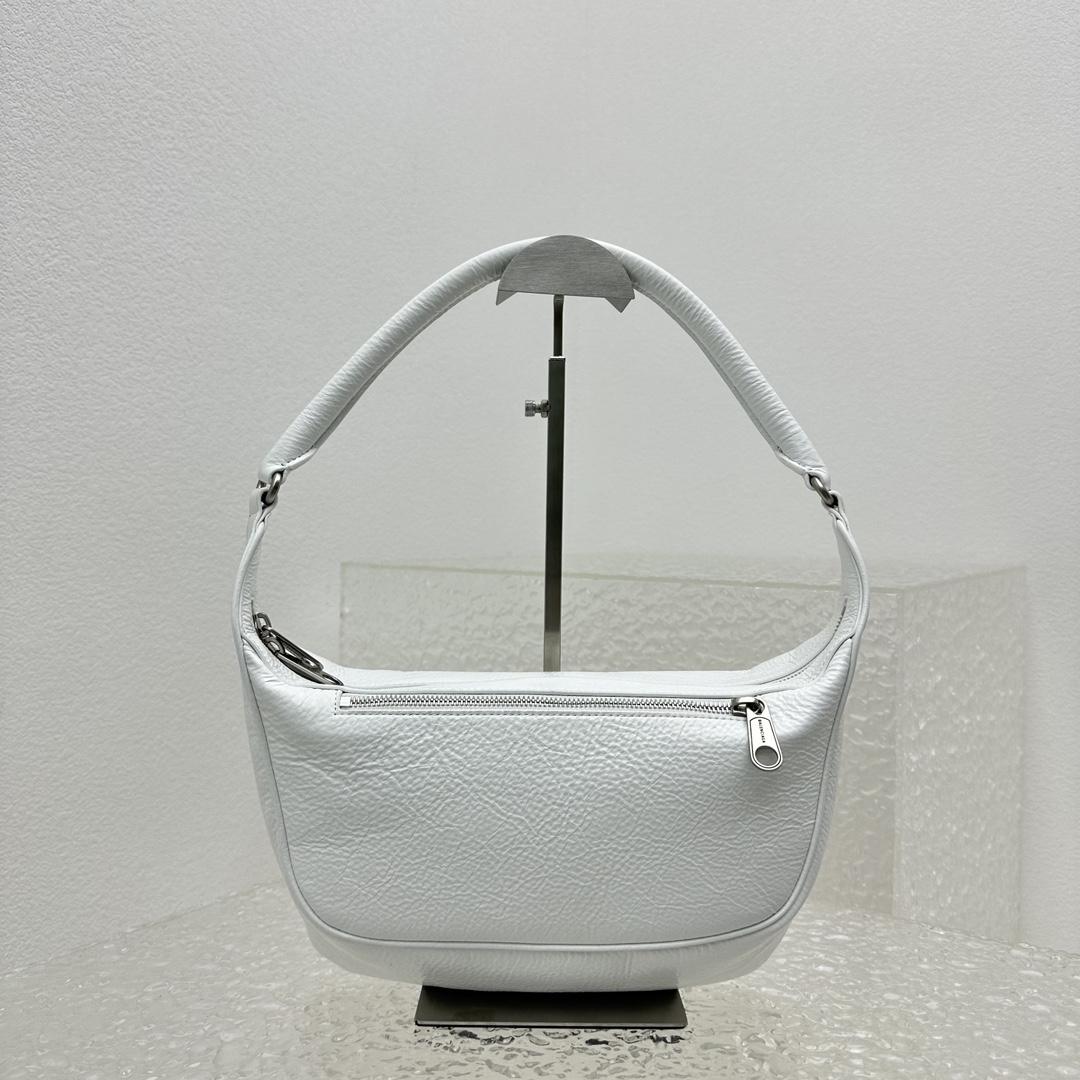 Balenciaga Raver Medium Bag With Handle In White - EUR FASHION