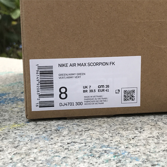 Nike Air Max Scorpion Sneaker   DJ4701-300 - EUR FASHION