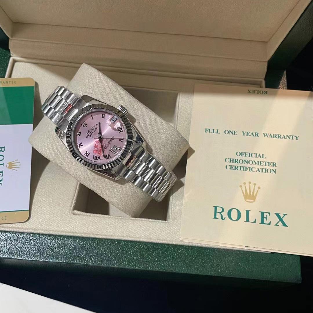 Rolex  Steel And White Gold Rolesor Lady-Datejust Watch - EUR FASHION