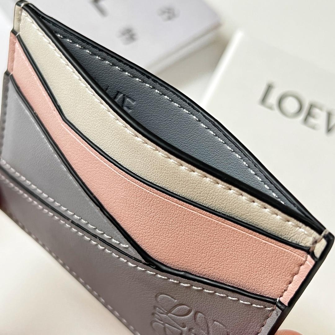 Loewe Puzzle Plain Cardholder (10x7.5cm) - EUR FASHION