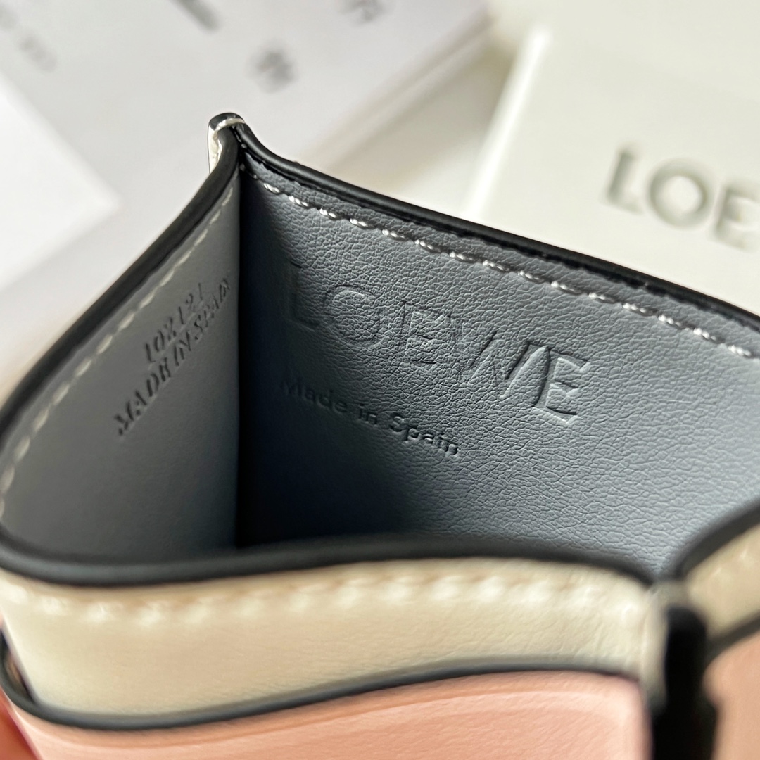Loewe Puzzle Plain Cardholder (10x7.5cm) - EUR FASHION