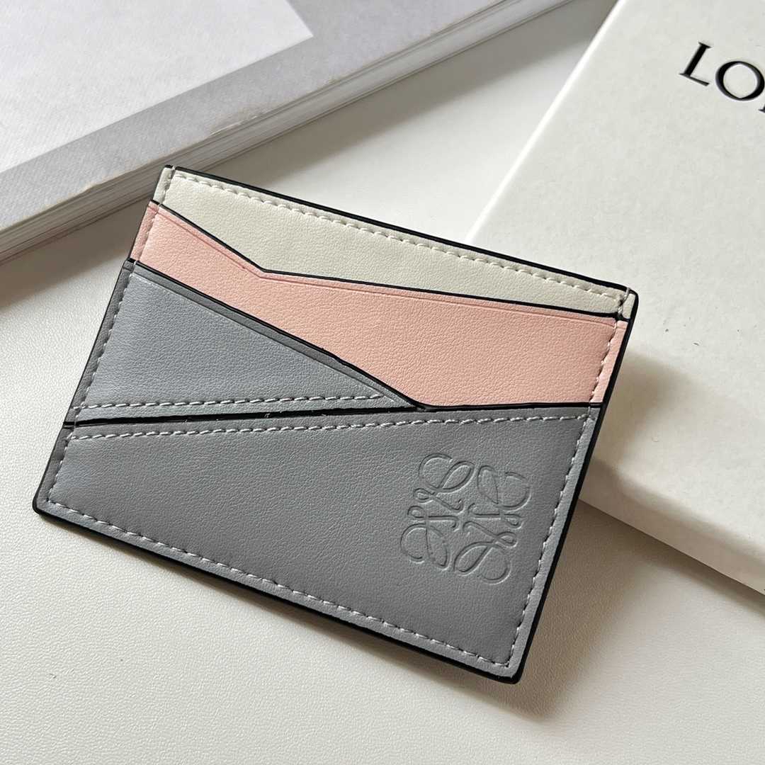 Loewe Puzzle Plain Cardholder (10x7.5cm) - EUR FASHION